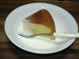 HMと炊飯器で!濃厚チーズケーキ