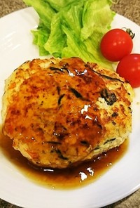 ひじき豆腐ハンバーグ(保育所のレシピ)