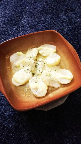 簡単♪ૢ菊芋チーズ焼き