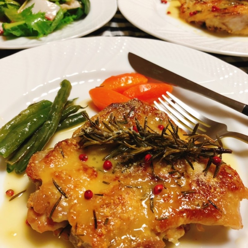 みんなの ピンクペッパー 鶏肉 レシピが245品 クックパッド