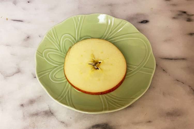 りんごは輪切りで レシピ 作り方 By ナピト クックパッド