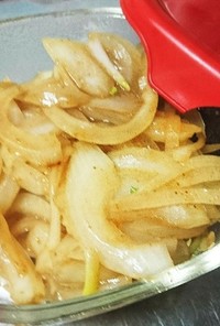 白野菜のオイスターソース炒め