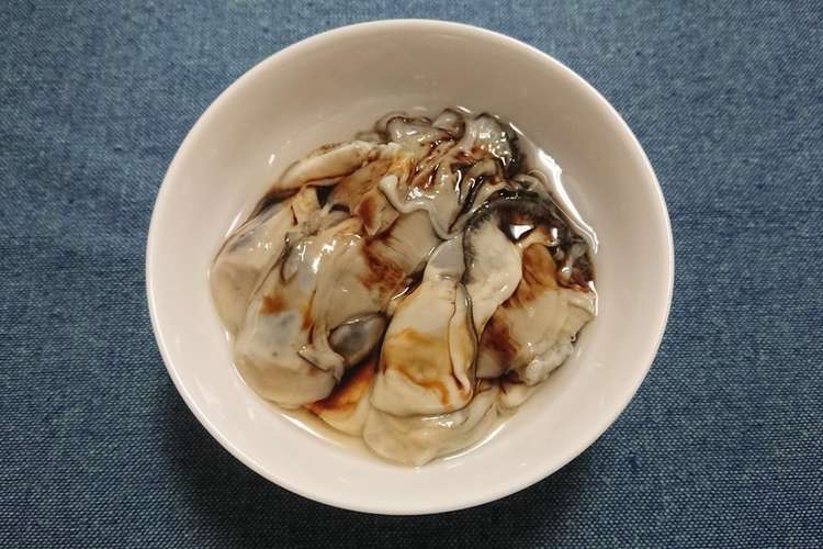 レモン醤油でサッパリ牡蠣 レシピ 作り方 By ようこkitchen クックパッド 簡単おいしいみんなのレシピが350万品