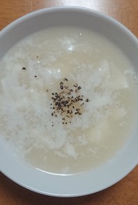 アジアン卵白スープ