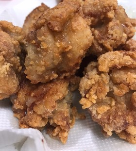 カリカリ唐揚げ!