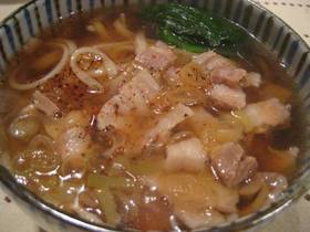 アツアツ肉うどん