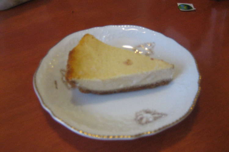 簡単 メープルチーズケーキ レシピ 作り方 By 5022 クックパッド