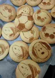 みんなの サッカーボール クッキー レシピが11品 クックパッド