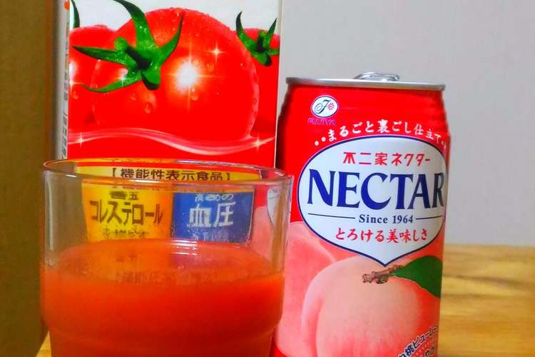 トマトジュースdeアレンジドリンク レシピ 作り方 By くりくりーん クックパッド 簡単おいしいみんなのレシピが354万品