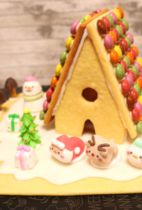 クリスマス☆お菓子の家♪ヘクセンハウス♪