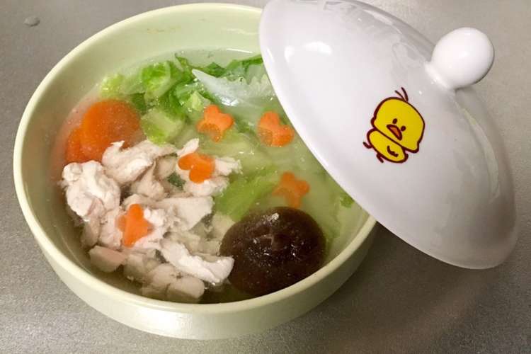 わんこ鍋 犬ご飯 レシピ 作り方 By おもちまい クックパッド 簡単おいしいみんなのレシピが360万品
