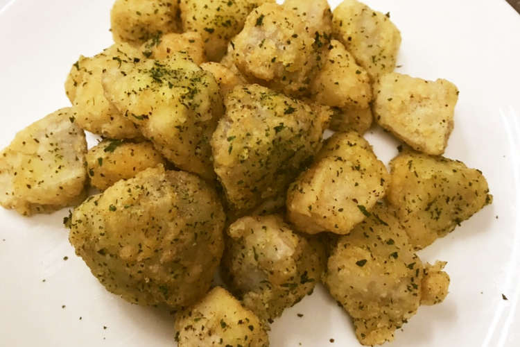 里芋のから揚げバター醤油味 レシピ 作り方 By ひーちゃん食堂 クックパッド 簡単おいしいみんなのレシピが354万品
