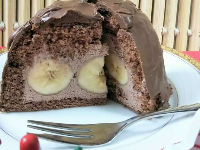 ロイヤリティフリー ドーム ケーキ チョコ 500 トップ画像のレシピ