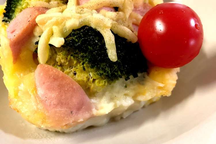 クリスマス グラタンの残りで一品 レシピ 作り方 By Umotsu クックパッド 簡単おいしいみんなのレシピが349万品