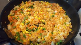 簡単美味・トマトケチャップライス
