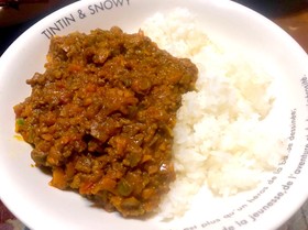 超簡単 本格キーマカレー