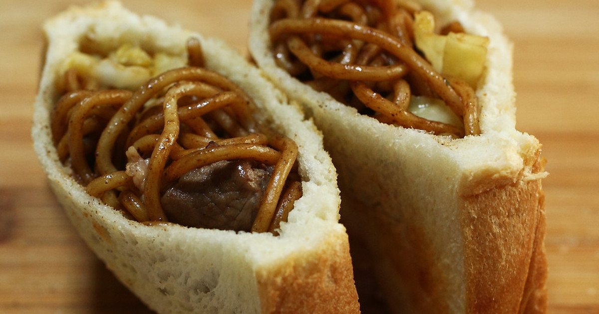 トーストで簡単 焼きそばパン レシピ 作り方 By ぷらっちょ クックパッド 簡単おいしいみんなのレシピが354万品
