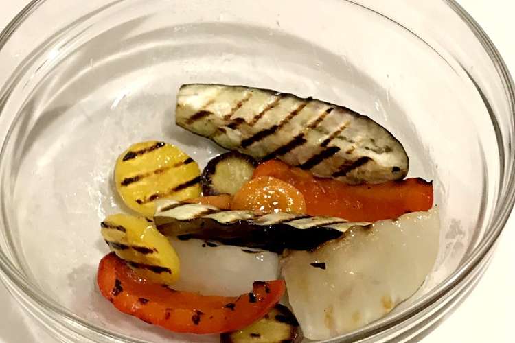 簡単cottaの無水調理鍋で作る焼き野菜 レシピ 作り方 By 手抜小僧 クックパッド 簡単おいしいみんなのレシピが350万品
