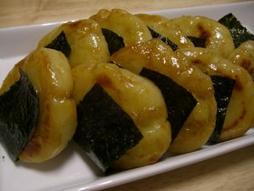 もっちりじゃがいも♪