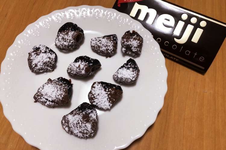 チョコ レシピ 明治