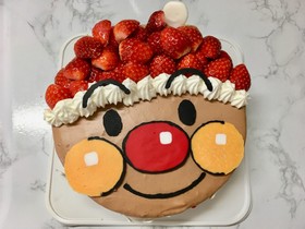 アンパンマン サンタ クリスマス ケーキ
