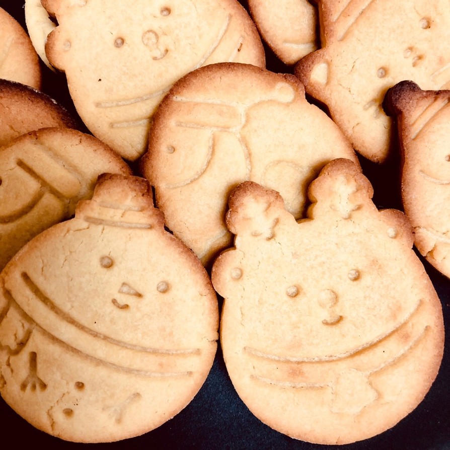 大豆と米糀のスイーツ粉を使ったクッキーの画像