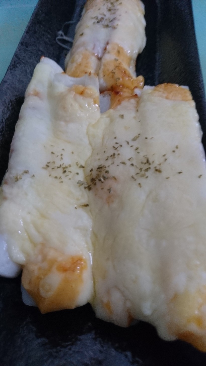 ちくわの明太子チーズの画像