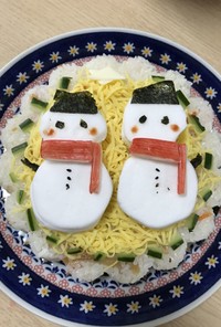 簡単☆クリスマス☆ちらし寿司