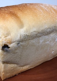 レーズン食パン 自家製酵母 ワンローフ