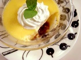プリンタブレットで卵焼きプリン♪