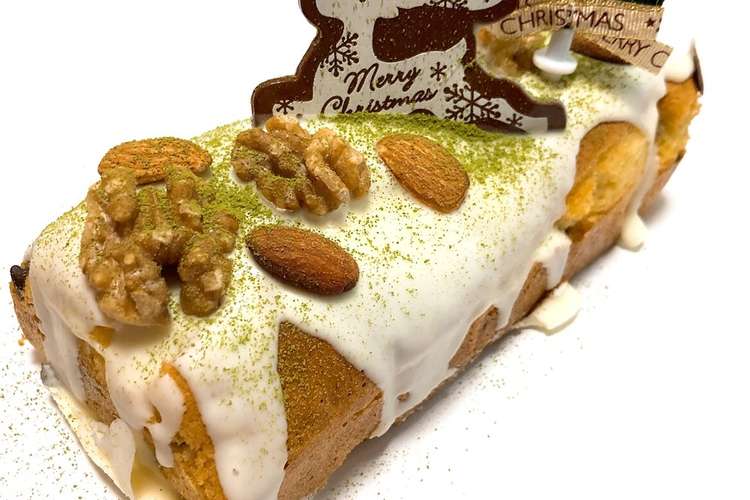 クリスマス 簡単パウンドケーキ レシピ 作り方 By Reeei クックパッド 簡単おいしいみんなのレシピが349万品