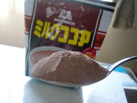 私だけ!?子供には内緒のおやつ・・