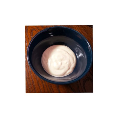 ヴィーガン対応 豆乳ホイップクリームの写真