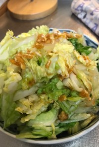 白菜のゆず醤油即席漬け