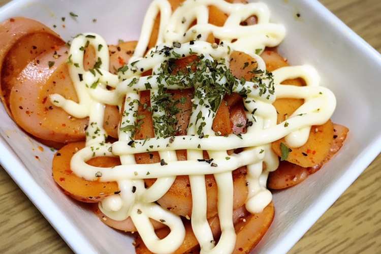 魚肉 ソーセージ おつまみ 魚肉ソーセージで作る絶品おつまみレシピおすすめ5選 5分パパっと完成