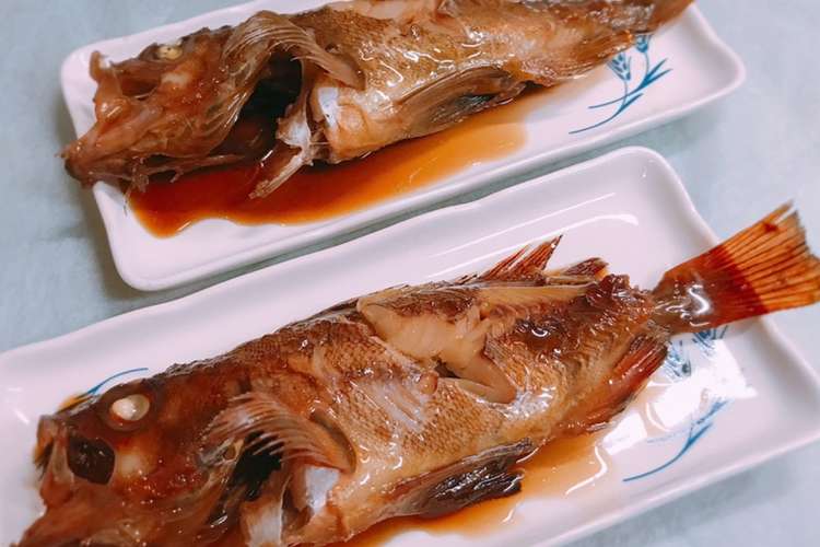 簡単です メバルの美味しい煮付け レシピ 作り方 By かっちゃん杉 クックパッド 簡単おいしいみんなのレシピが353万品