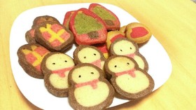 可愛い!クリスマスアイスボックスクッキー