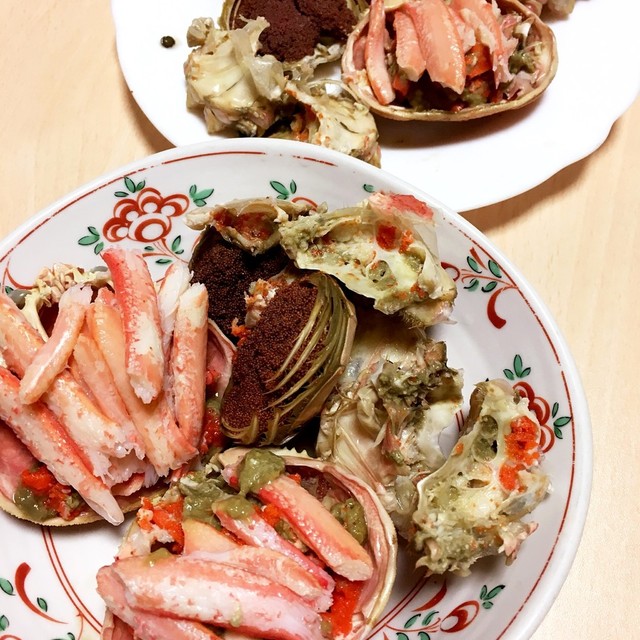 幸せ セコガニのさばき方 レシピ 作り方 By まぷまぷママ クックパッド 簡単おいしいみんなのレシピが353万品