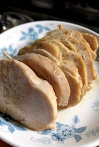 ポリ袋で簡単☆鶏胸肉のチャーシュー