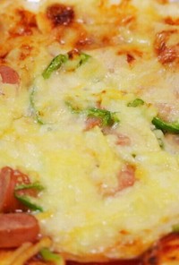 [防災レシピ]簡単♪ポリ袋ピザ★