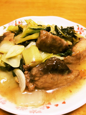 マグロの切れ端で ”竜田揚げ風” うま煮