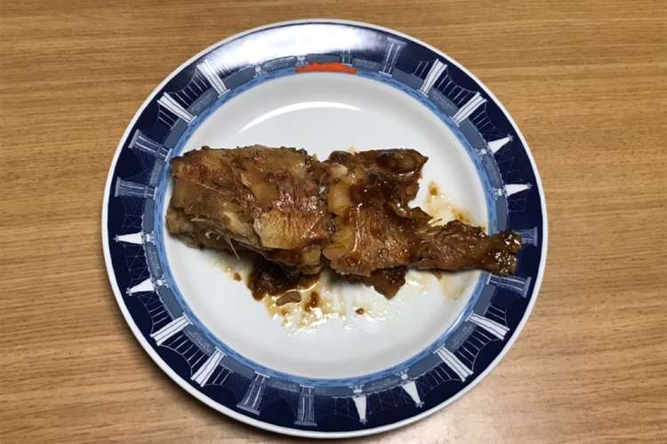 赤魚 メヌケ の煮付け レシピ 作り方 By Keikoクック クックパッド
