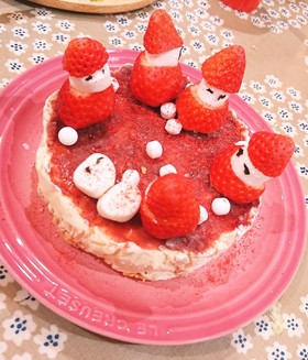 クリスマスに!アイスケーキ