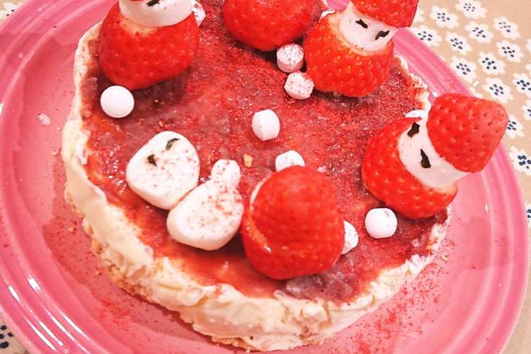 クリスマスに アイスケーキ レシピ 作り方 By おかんにゃー クックパッド 簡単おいしいみんなのレシピが360万品