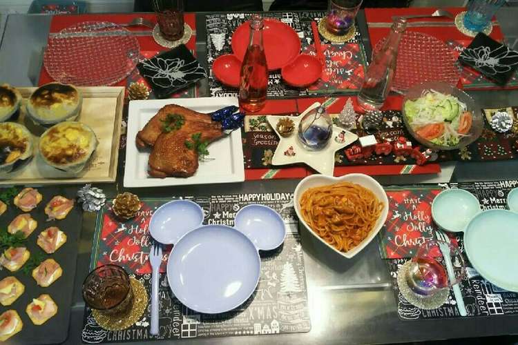 17 クリスマスディナー レシピ 作り方 By ななはるママ クックパッド
