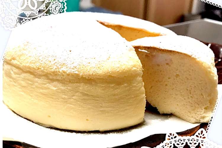 ヨーグルトスフレケーキ レシピ 作り方 By Momo Tomo クックパッド 簡単おいしいみんなのレシピが350万品