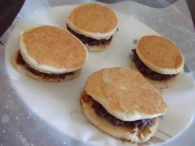 ドラえもんもびっくり!の簡単どら焼き