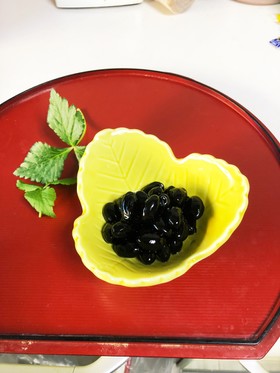 おせち料理 黒豆