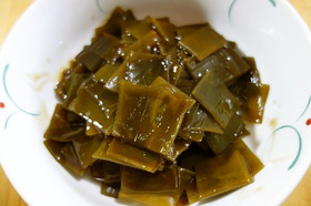 煮昆布