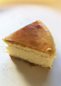 簡単絶対美味しい濃厚チーズケーキ